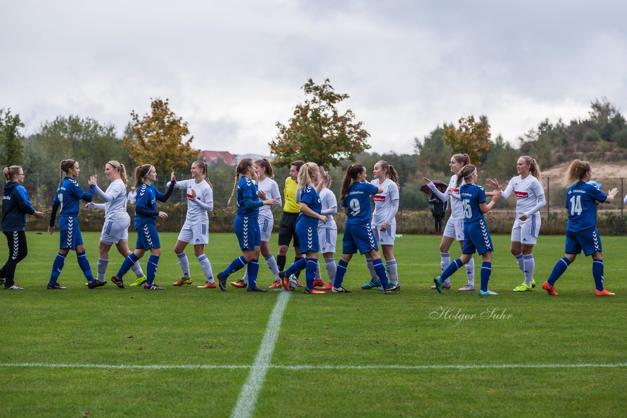 Bild 128 - Frauen FSC Kaltenkirchen - VfL Oldesloe : Ergebnis: 1:2